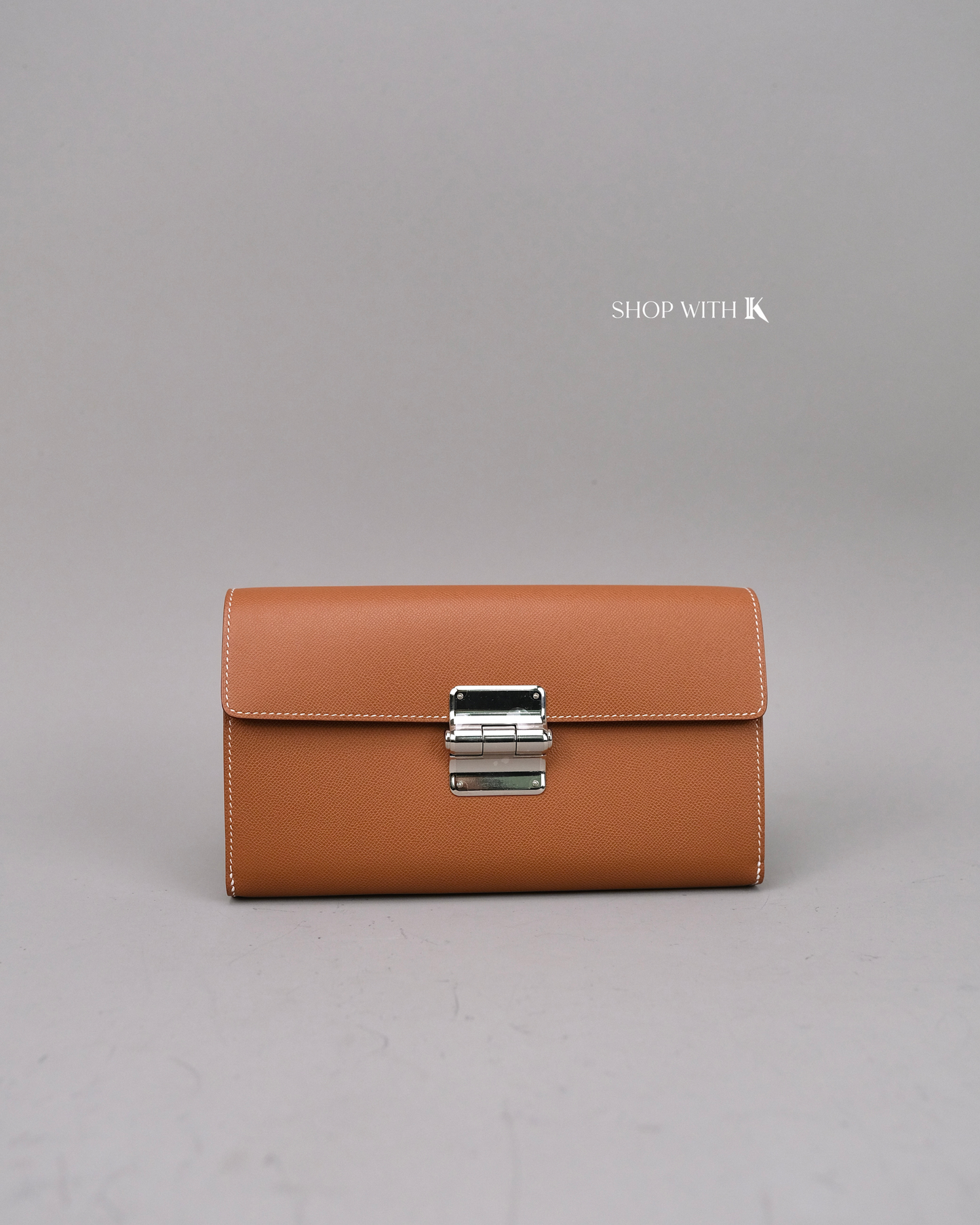 Hermes Charniere to Go Pouch Gold PHW