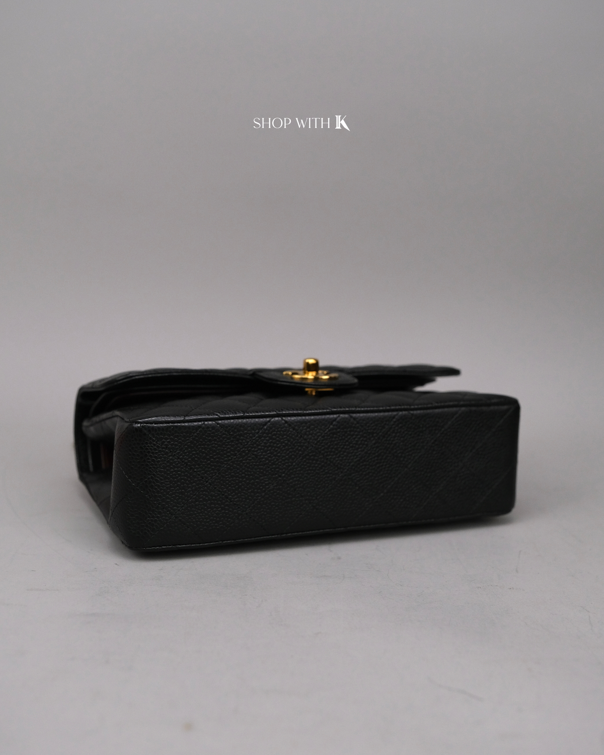 Chanel Classic Small Flap Caviar Black GHW