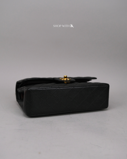 Chanel Classic Small Flap Caviar Black GHW