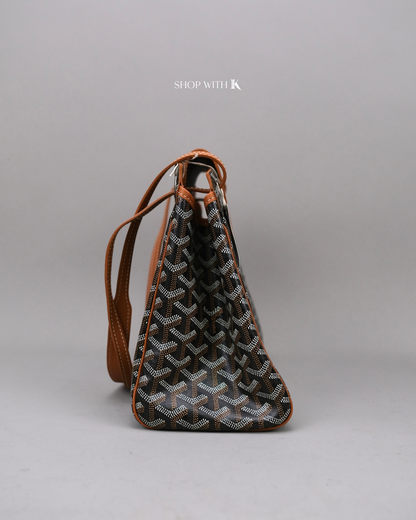 Goyard Rouette Black/Tan