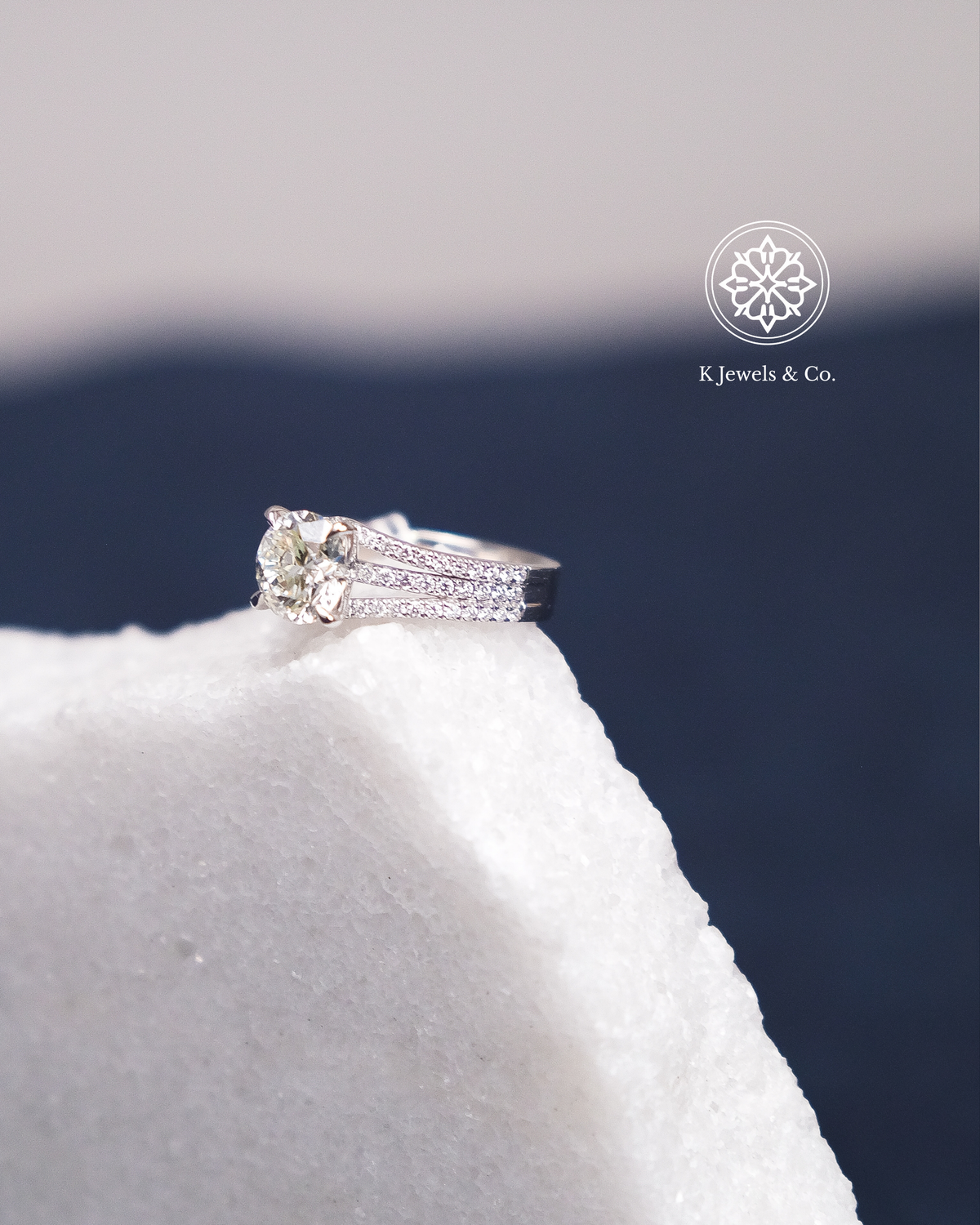 Diamond Solitaire Ring w/ GIA