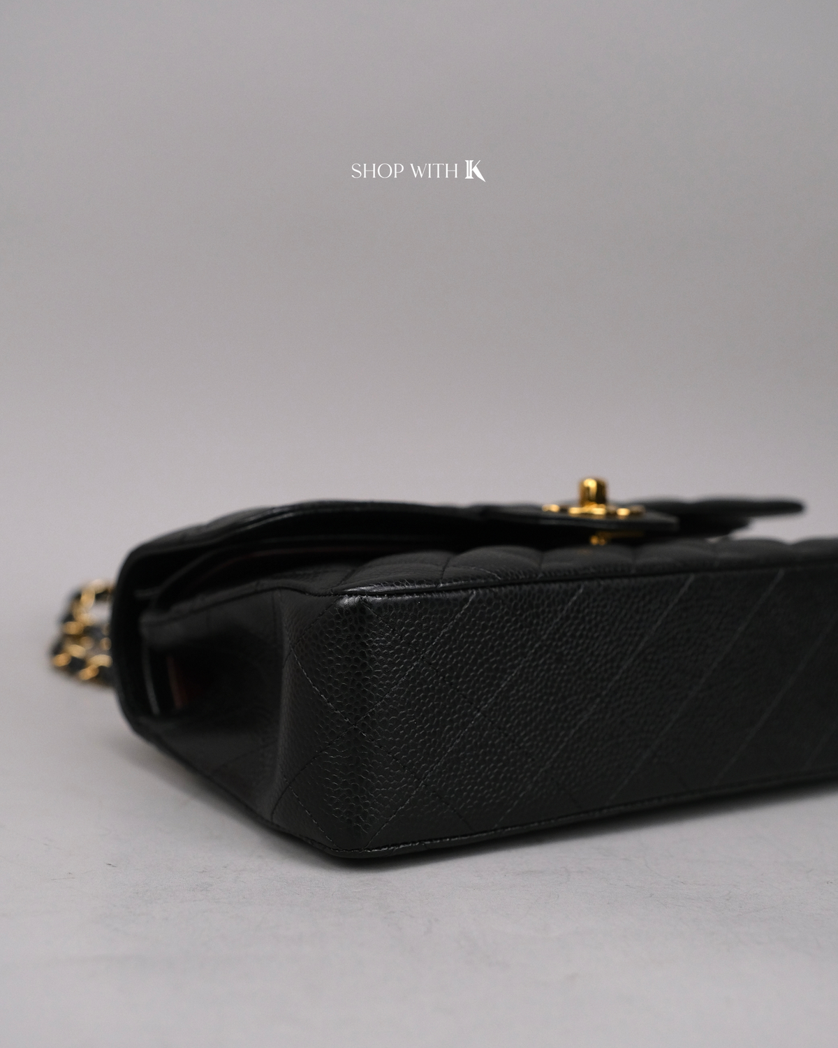 Chanel Classic Small Flap Caviar Black GHW