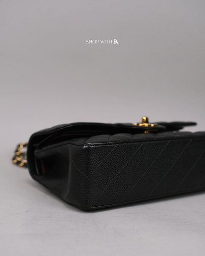 Chanel Classic Small Flap Caviar Black GHW