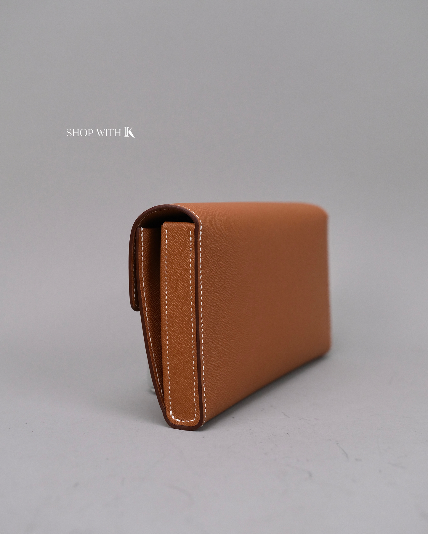 Hermes Charniere to Go Pouch Gold PHW