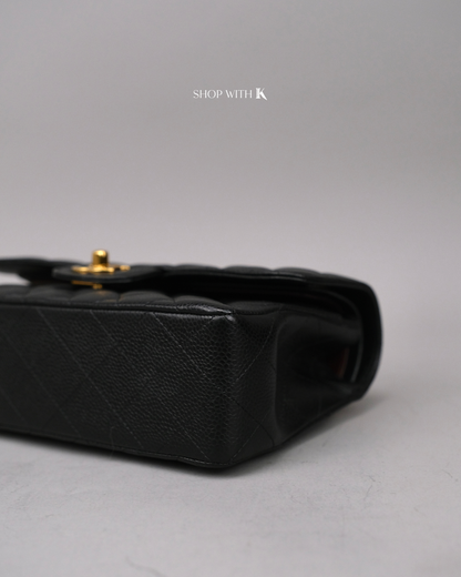 Chanel Classic Small Flap Caviar Black GHW