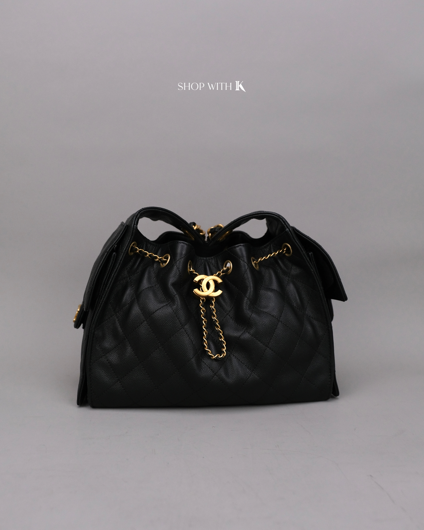 Chanel 25 Small Black