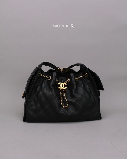 Chanel 25 Small Black