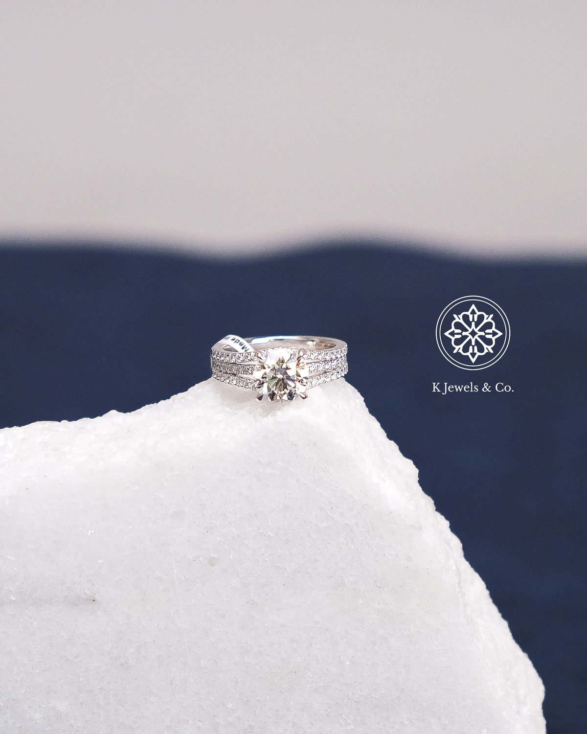 Diamond Solitaire Ring w/ GIA