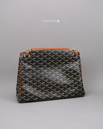 Goyard Rouette Black/Tan