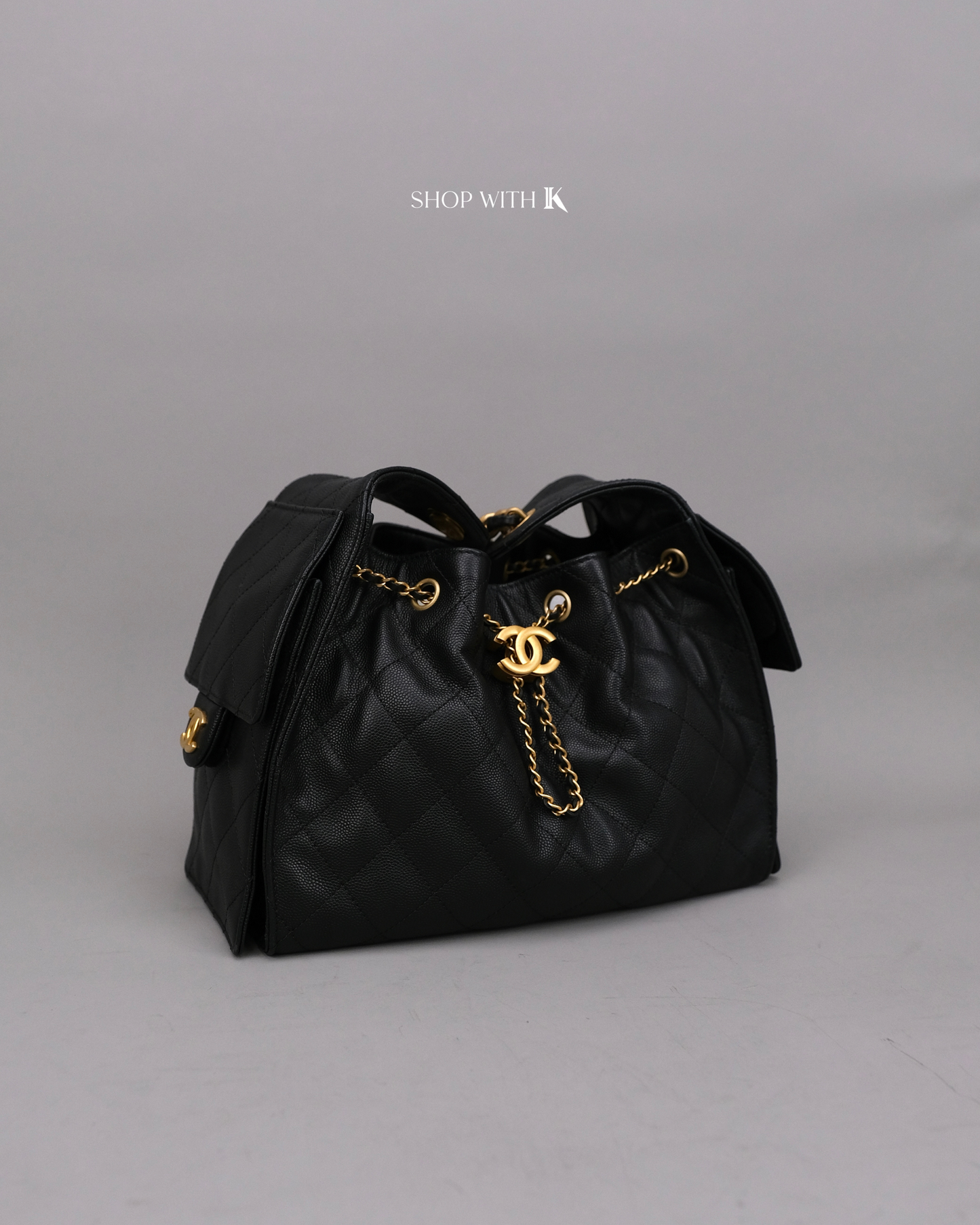 Chanel 25 Small Black