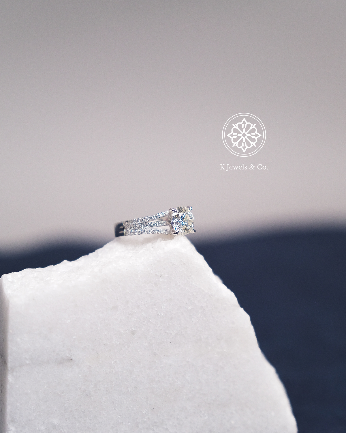 Diamond Solitaire Ring w/ GIA