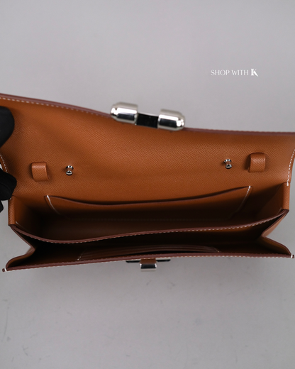 Hermes Charniere to Go Pouch Gold PHW