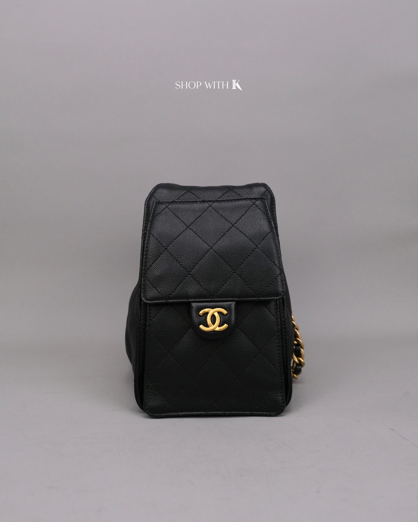 Chanel 25 Small Black