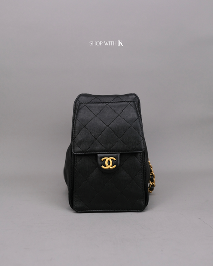 Chanel 25 Small Black