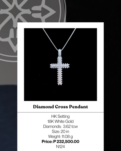 Diamond Cross Pendant