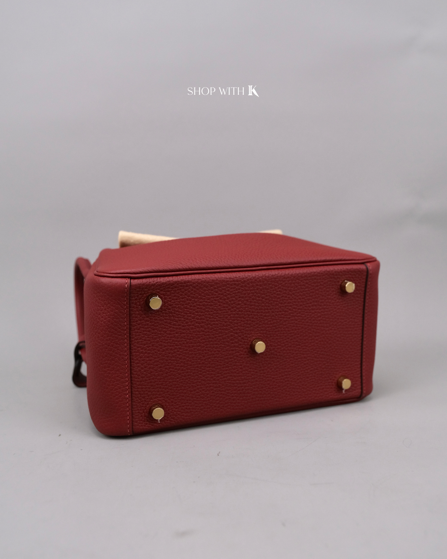 Hermes Lindy 26 Rouge Grenat GHW
