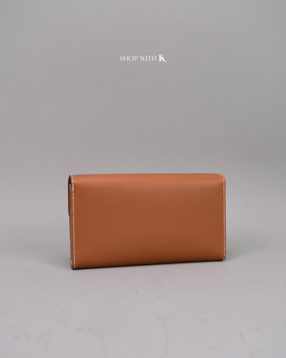 Hermes Charniere to Go Pouch Gold PHW