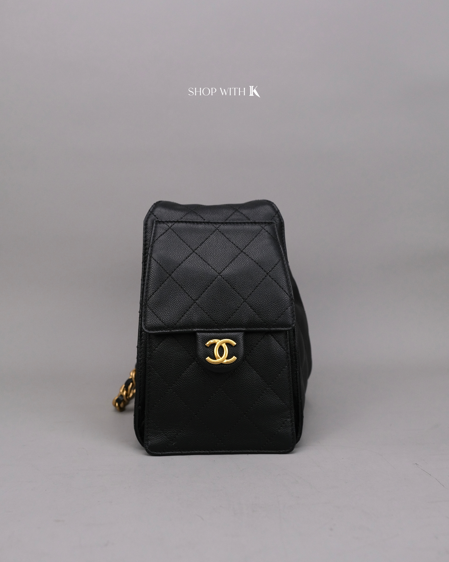 Chanel 25 Small Black