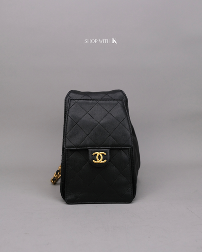Chanel 25 Small Black
