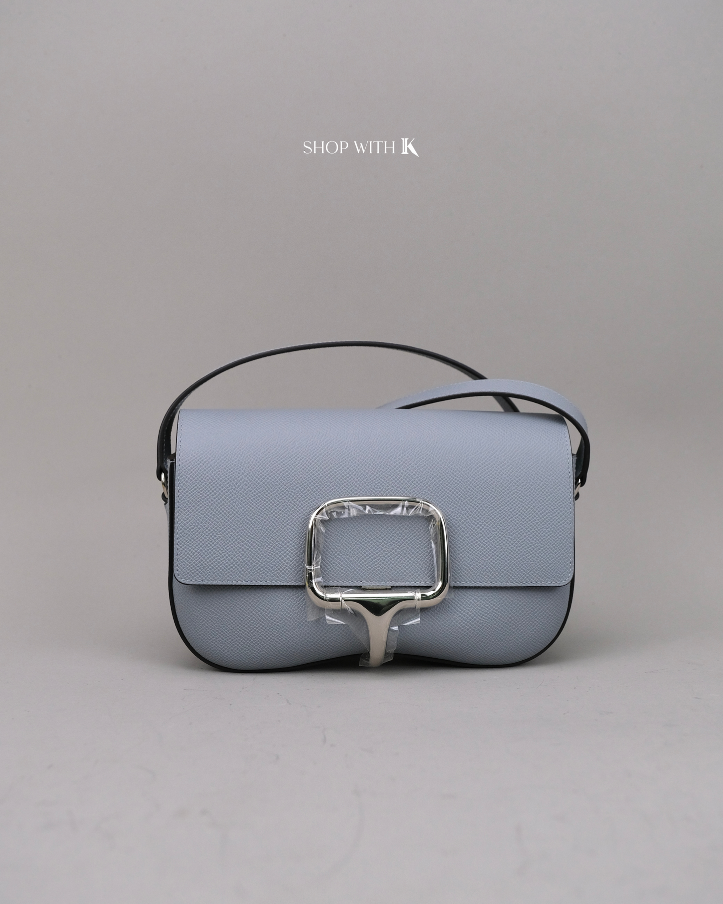 Hermes Della Cavalleria Elan Bleu Glacier PHW