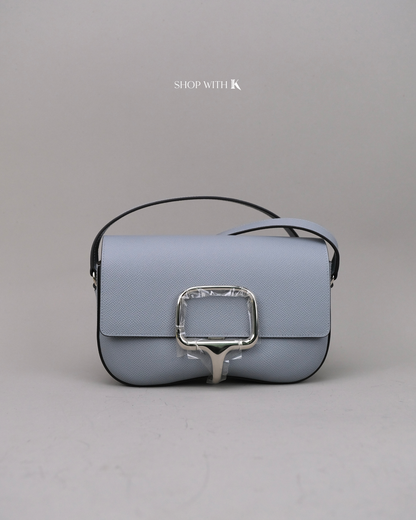 Hermes Della Cavalleria Elan Bleu Glacier PHW