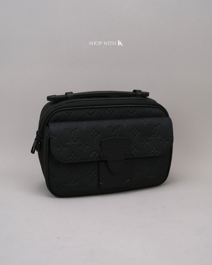 Louis Vuitton S Lock Messenger Bag