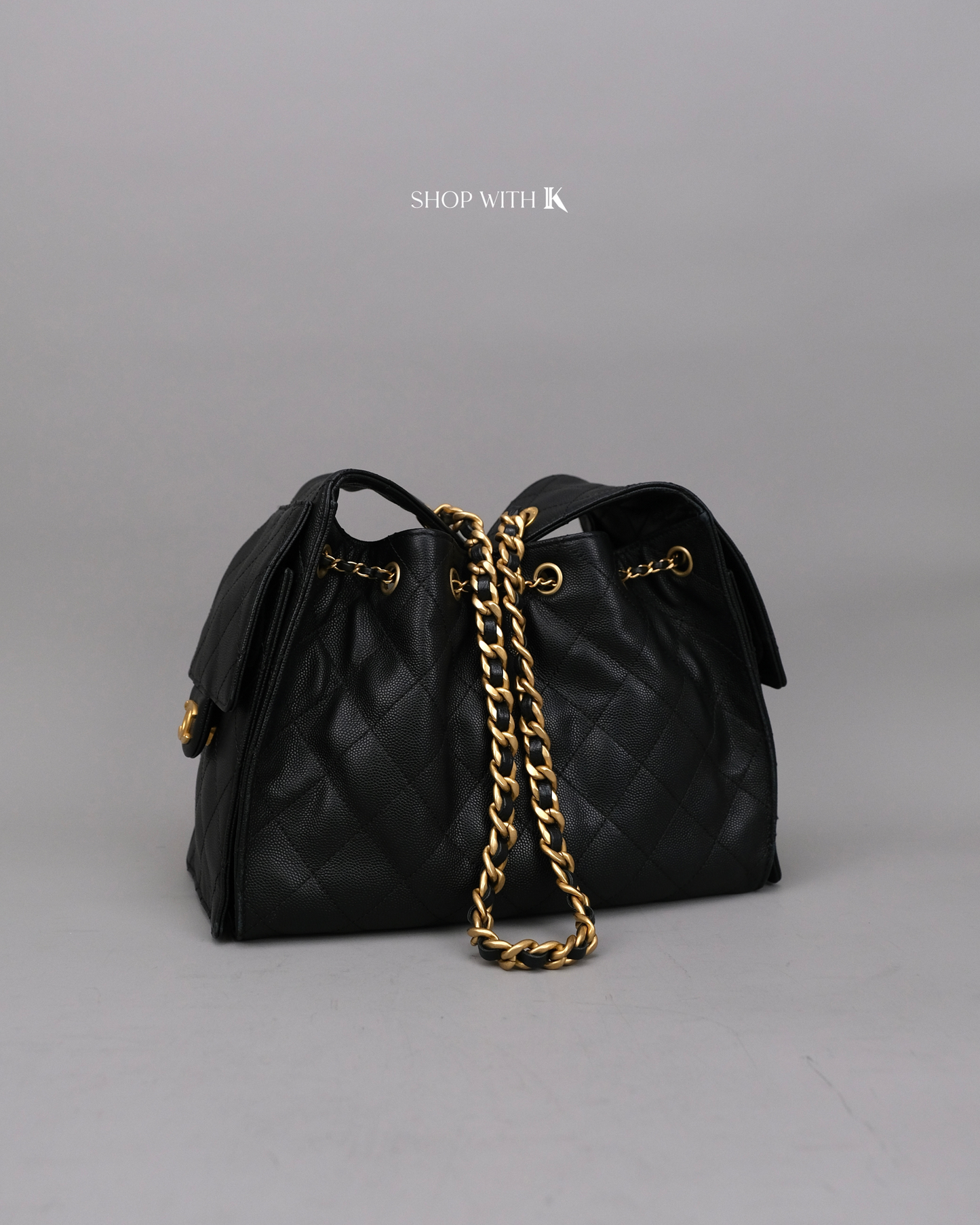 Chanel 25 Small Black