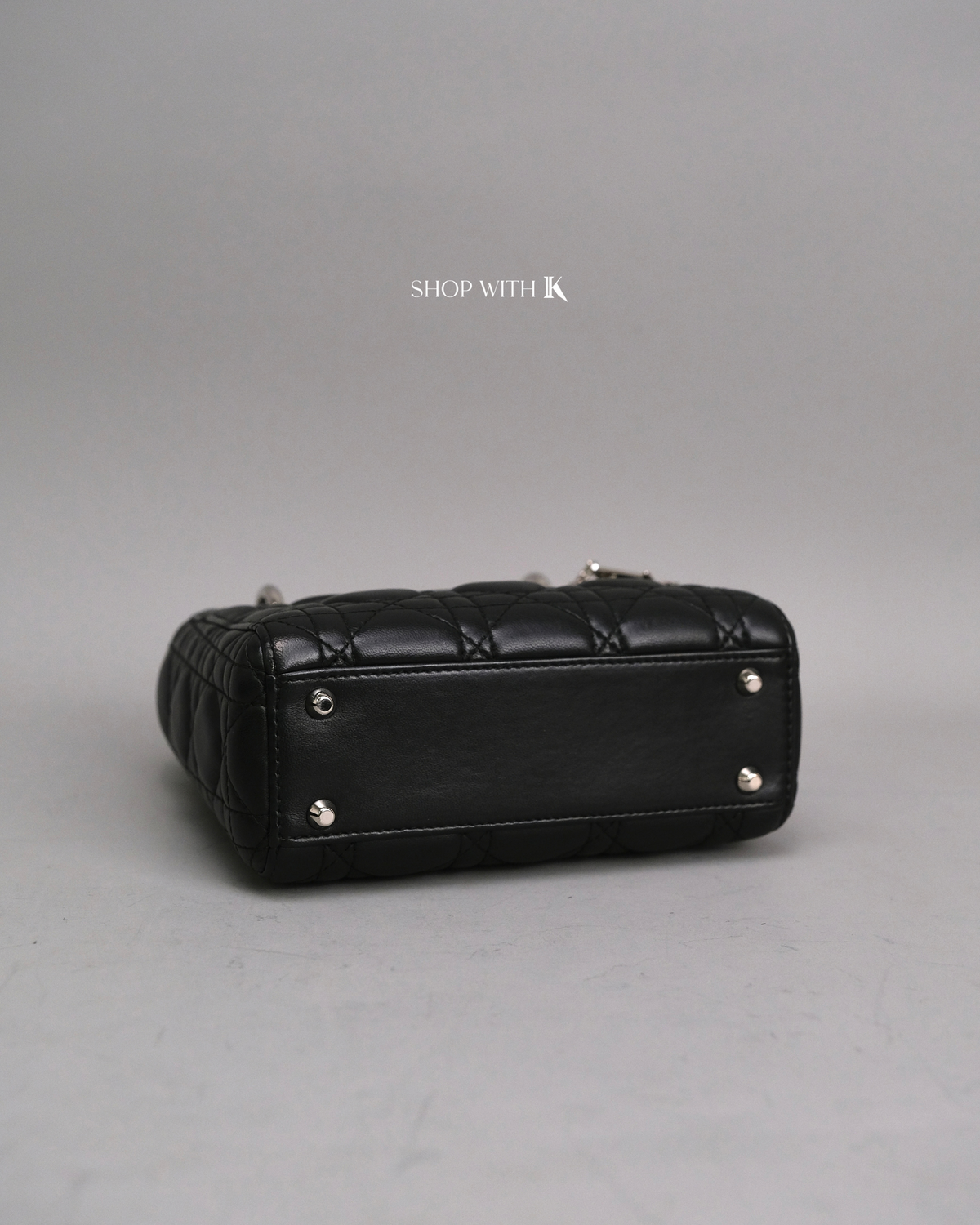 Dior Lady Mini Black SHW