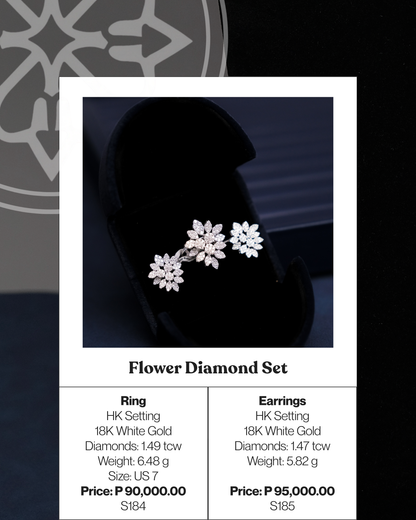 Flower Diamond Set