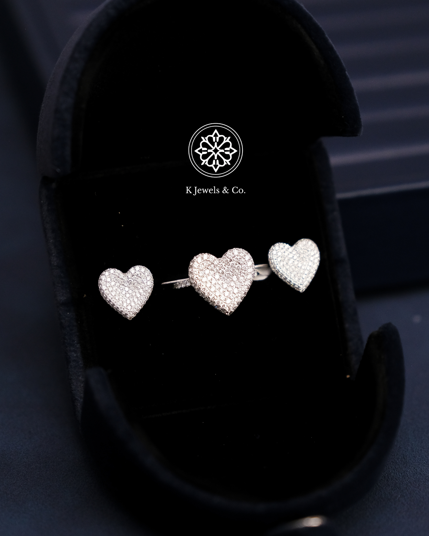 Heart Diamond Set
