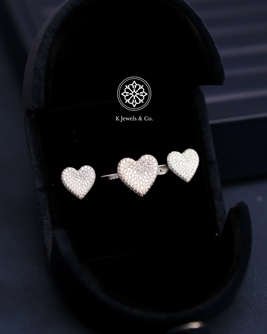 Heart Diamond Set