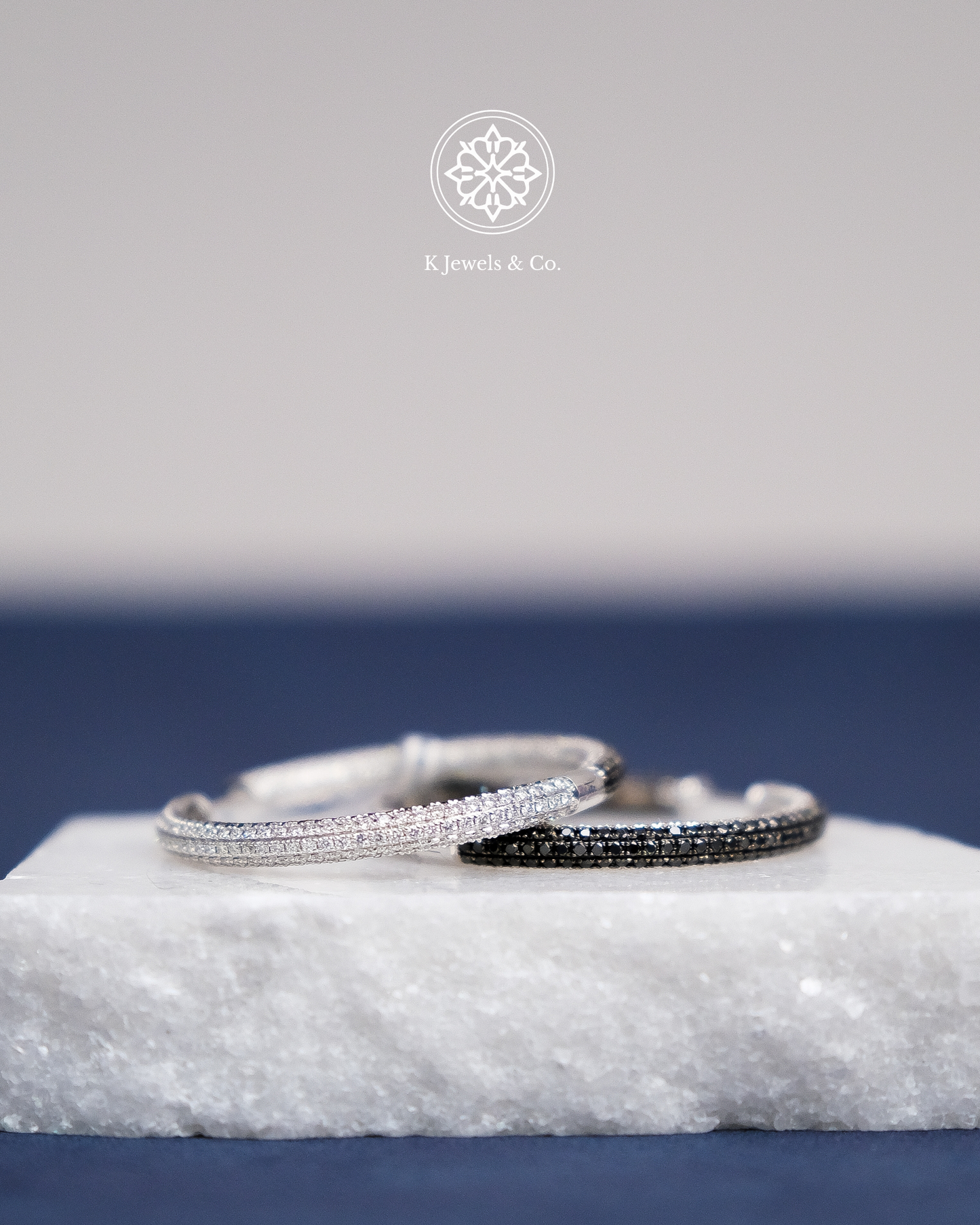 Hoop Diamond Earrings