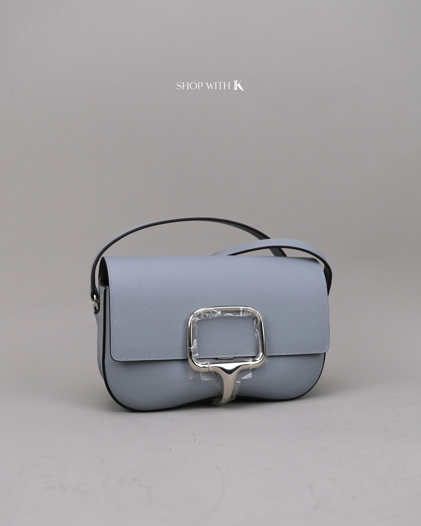 Hermes Della Cavalleria Elan Bleu Glacier PHW