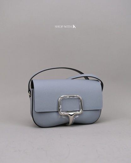 Hermes Della Cavalleria Elan Bleu Glacier PHW