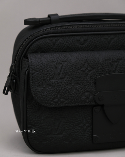 Louis Vuitton S Lock Messenger Bag