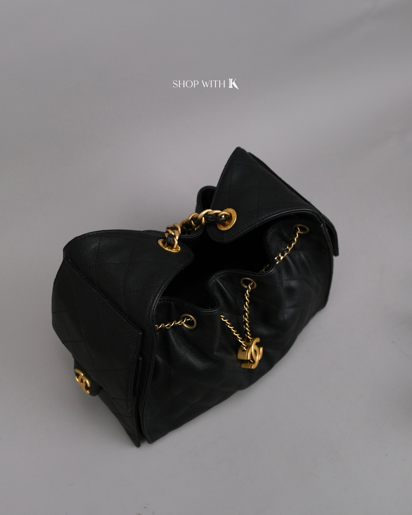 Chanel 25 Small Black