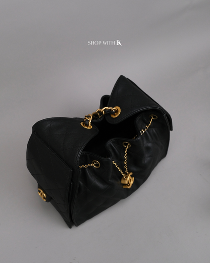 Chanel 25 Small Black