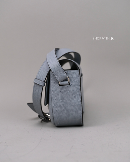 Hermes Della Cavalleria Elan Bleu Glacier PHW
