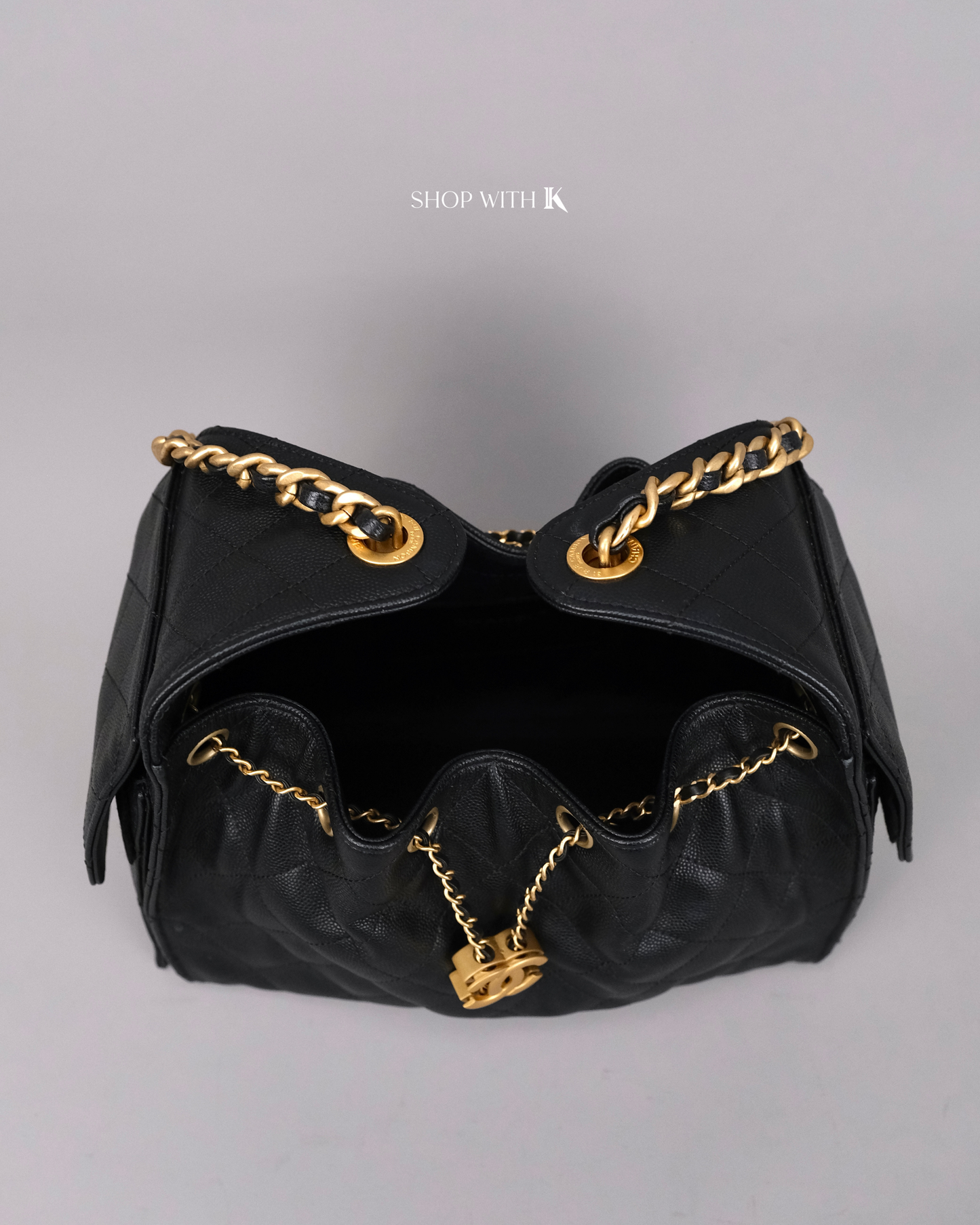 Chanel 25 Small Black