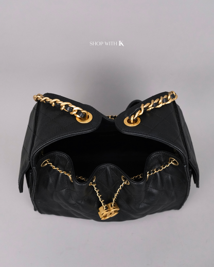 Chanel 25 Small Black