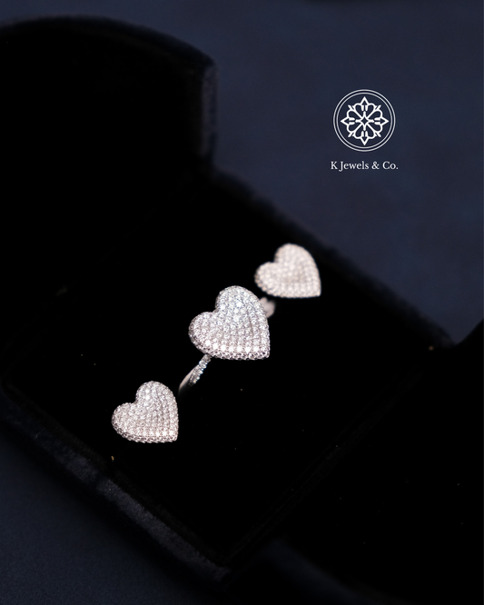 Heart Diamond Set