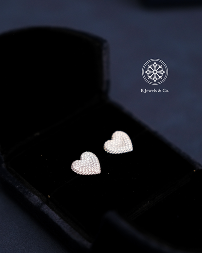 Heart Diamond Set