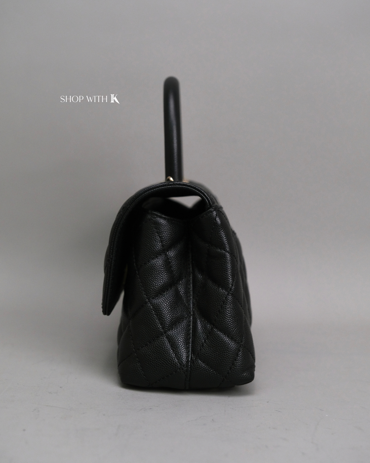 Chanel Coco Handle Small Black GHW