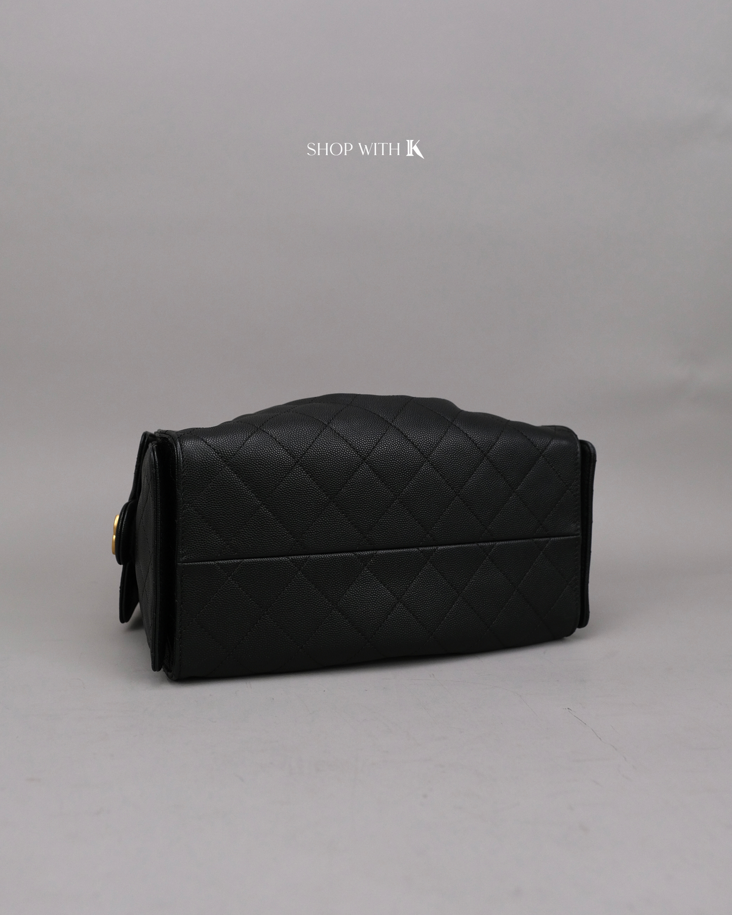 Chanel 25 Small Black