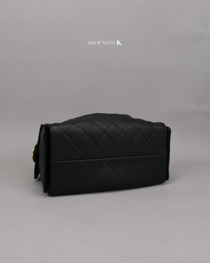 Chanel 25 Small Black
