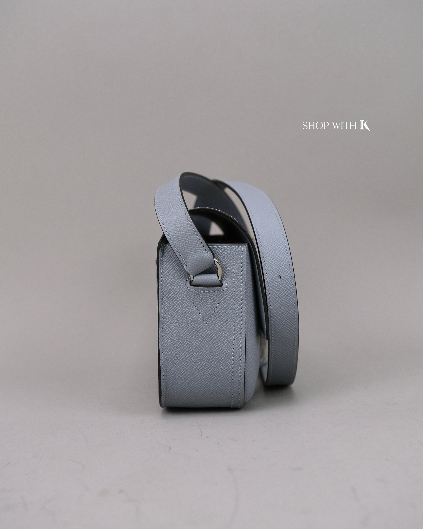 Hermes Della Cavalleria Elan Bleu Glacier PHW