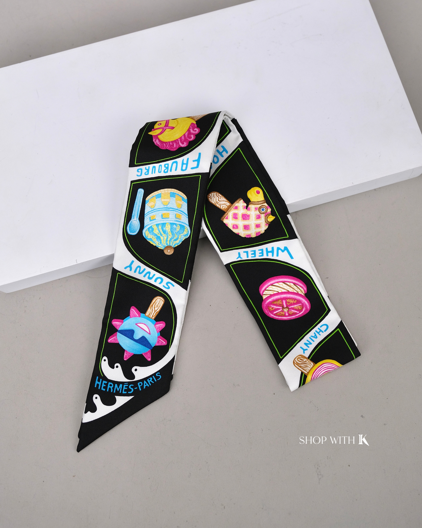 Hermes Twilly Funny Ice Cream Dark