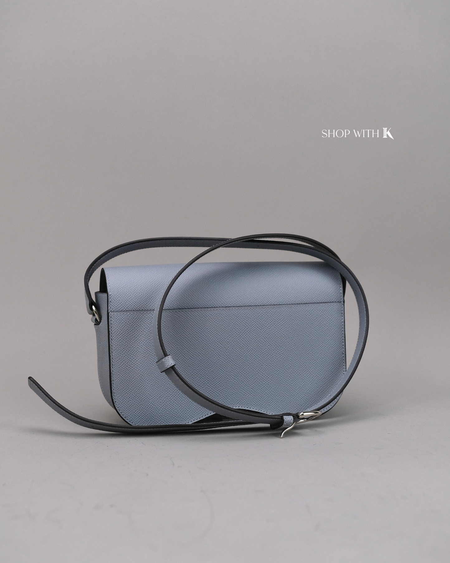 Hermes Della Cavalleria Elan Bleu Glacier PHW