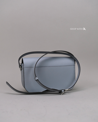 Hermes Della Cavalleria Elan Bleu Glacier PHW