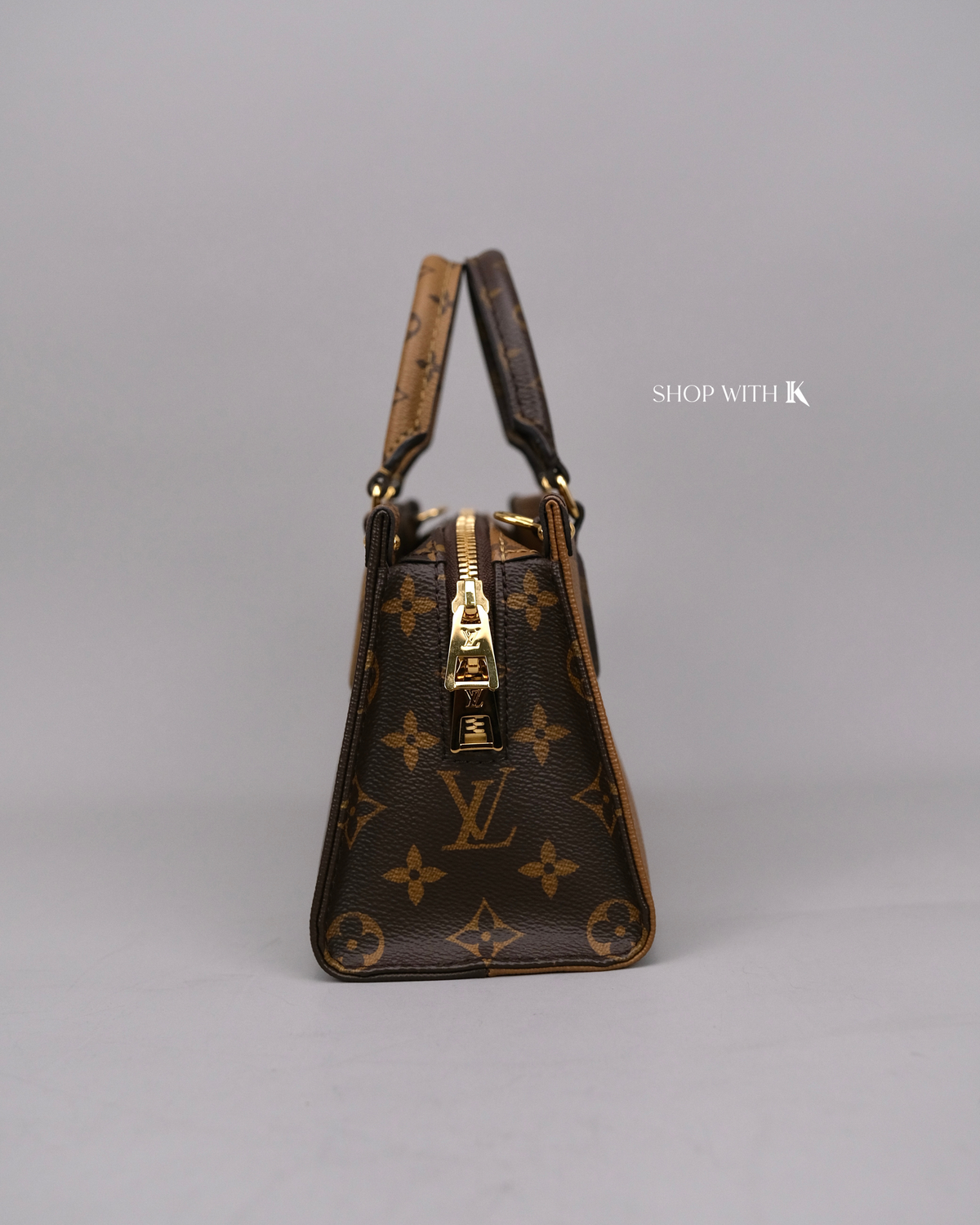 Louis Vuitton On-the-go Eastwest Chain Reverse Monogram